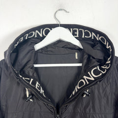 Moncler Black Rain Jacket