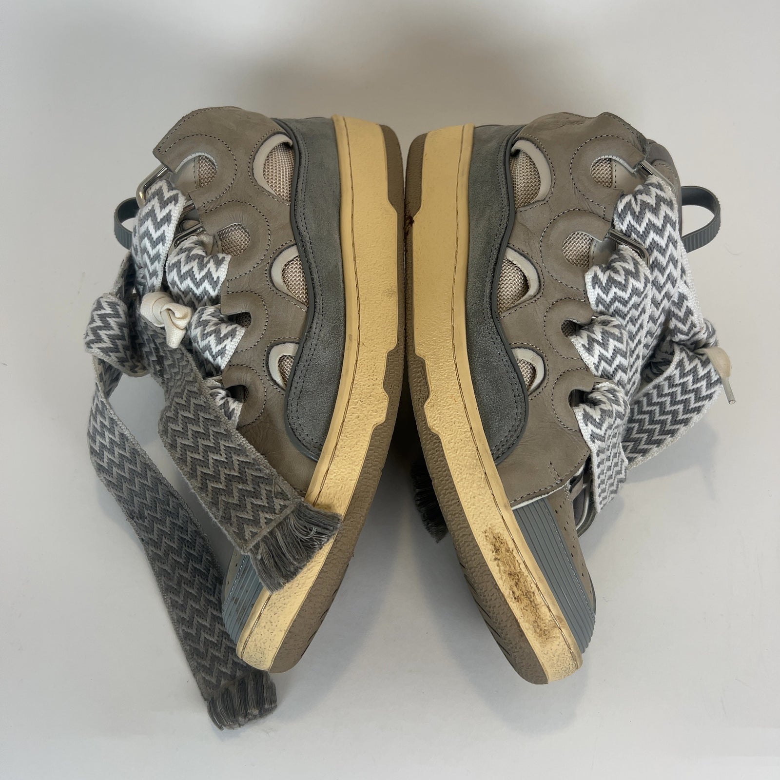 Lanvin 'Curb' Lowtop Sneakers