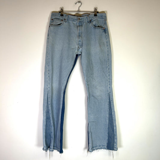 Gallery Dept G Patch LA Flare Jeans