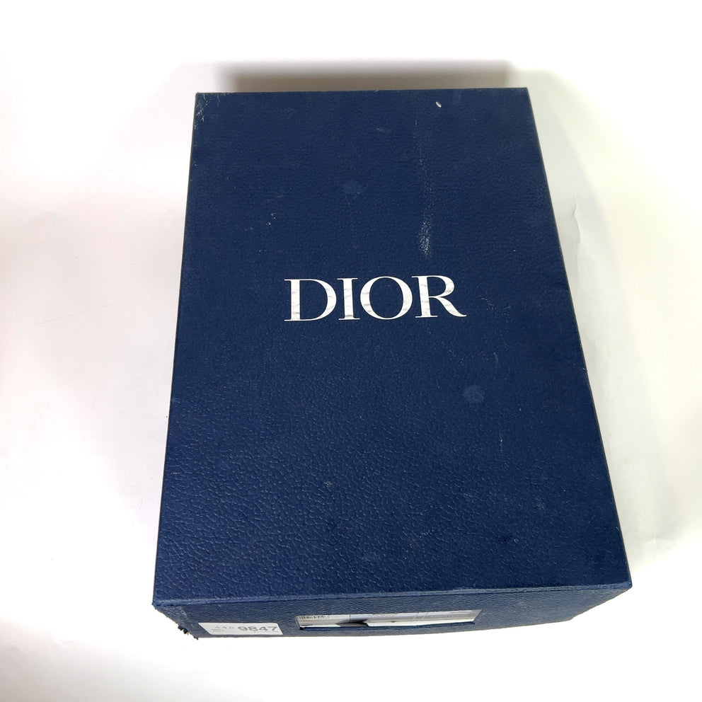 Dior B30 Triple Black Mesh Microfiber Sneakers