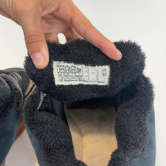 ERL Vamp Black Lowtop Sneakers