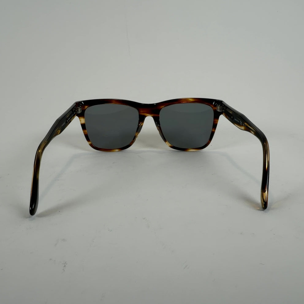 Bottega Veneta Intrecciato Weave Sunglasses