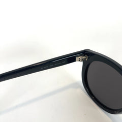 Saint Laurent Rounded 'YSL' Logo Sunglasses
