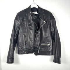 Maison Margiela SS16 Biker Moto Leather Jacket