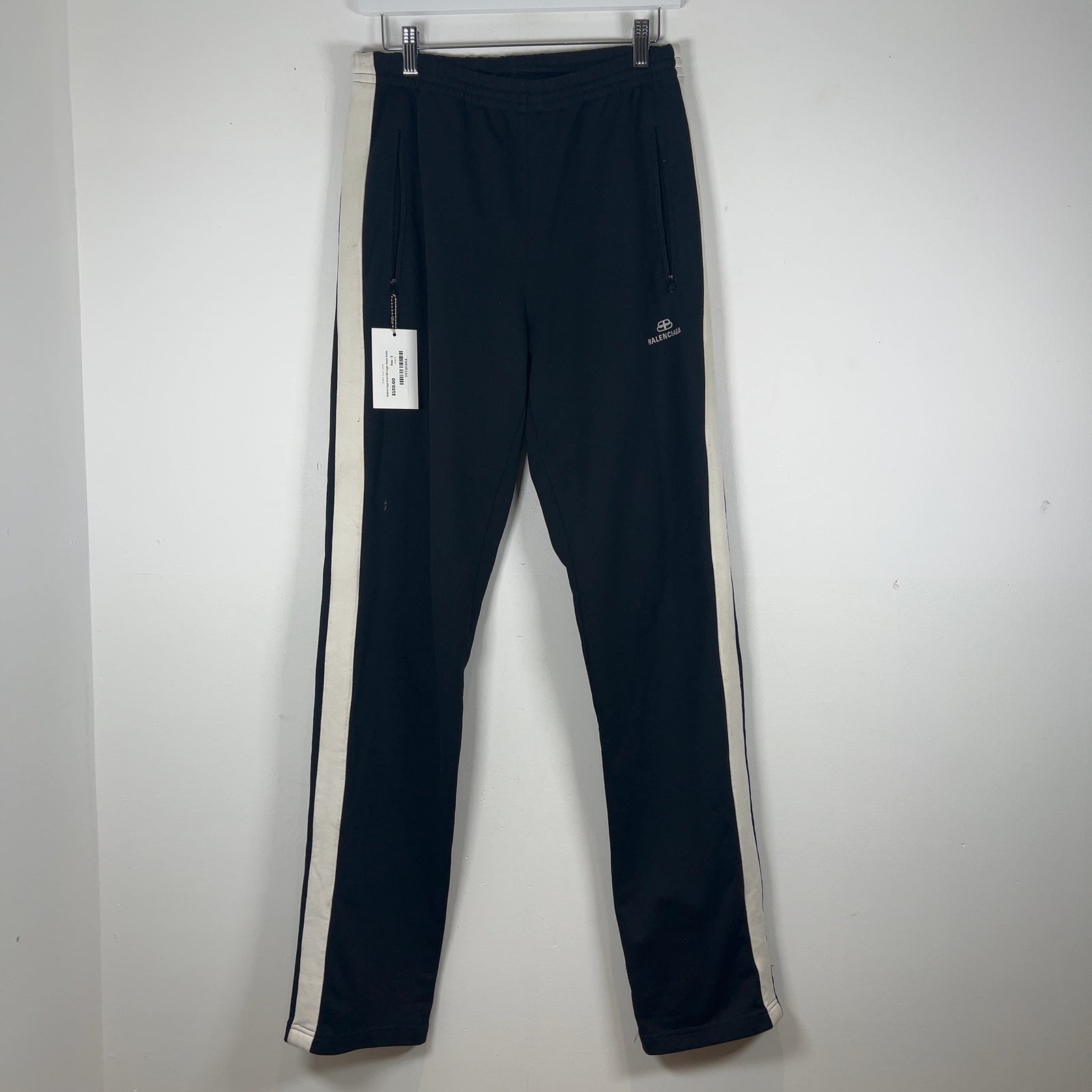 Balenciaga Icon BB Logo Track Pants