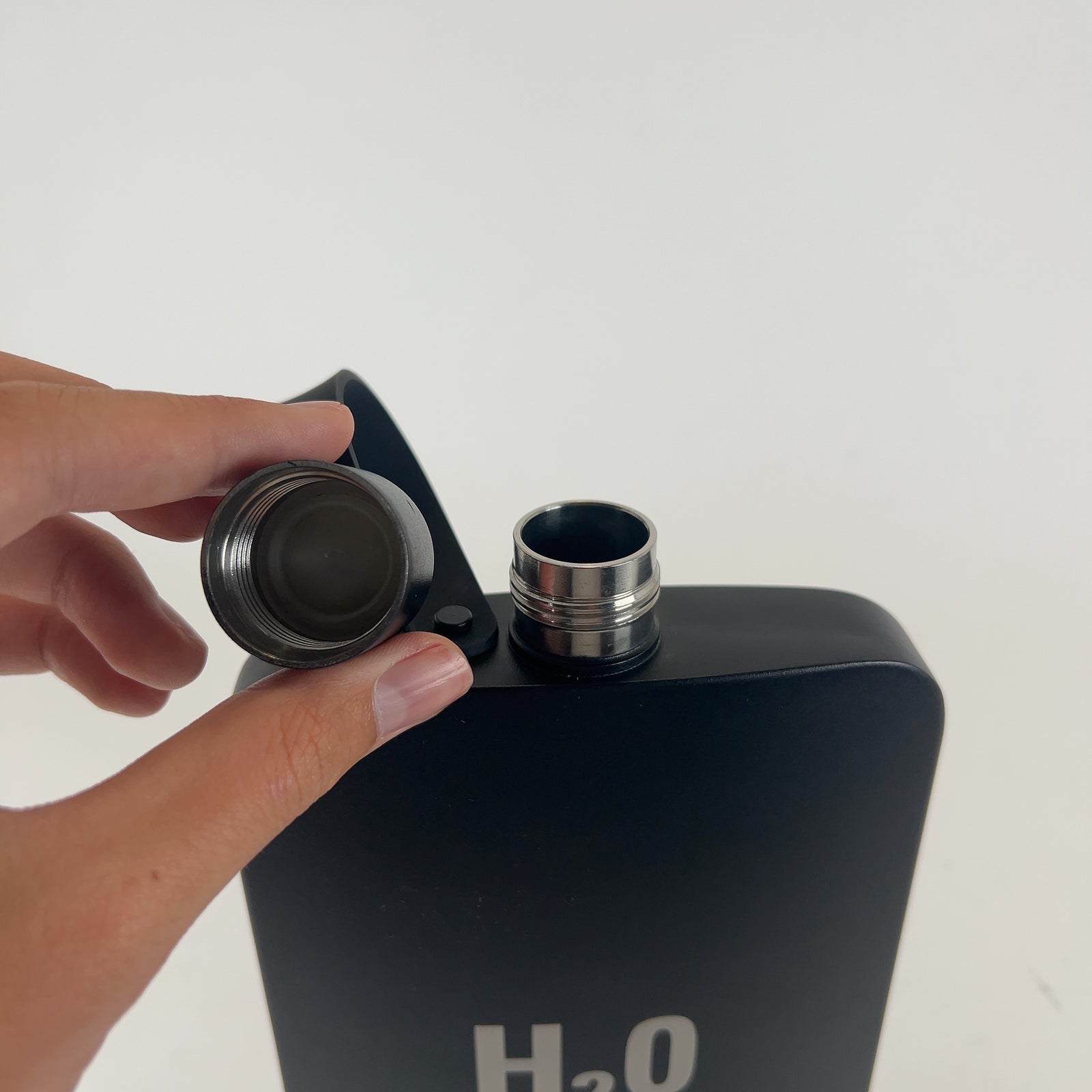 Balenciaga 'H20' Water Metal Flask
