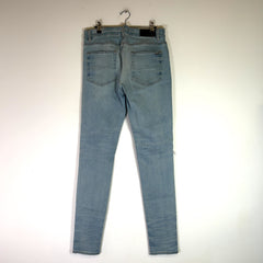 Amiri MX1 Zebra Patch Jeans