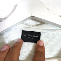 Balenciaga SS24 Tattoo Zip-Up Hoodie