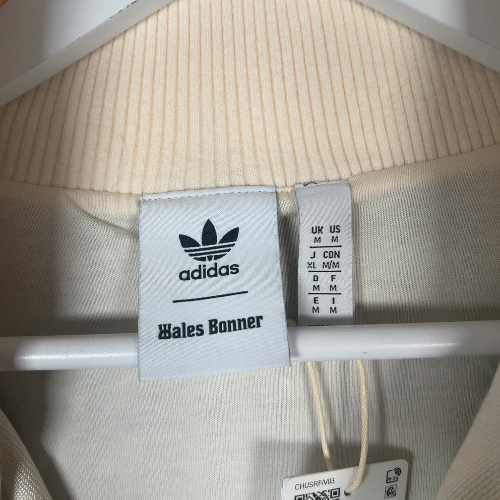Wales Bonner x Adidas Ribbed Logo Track Light Jacket
