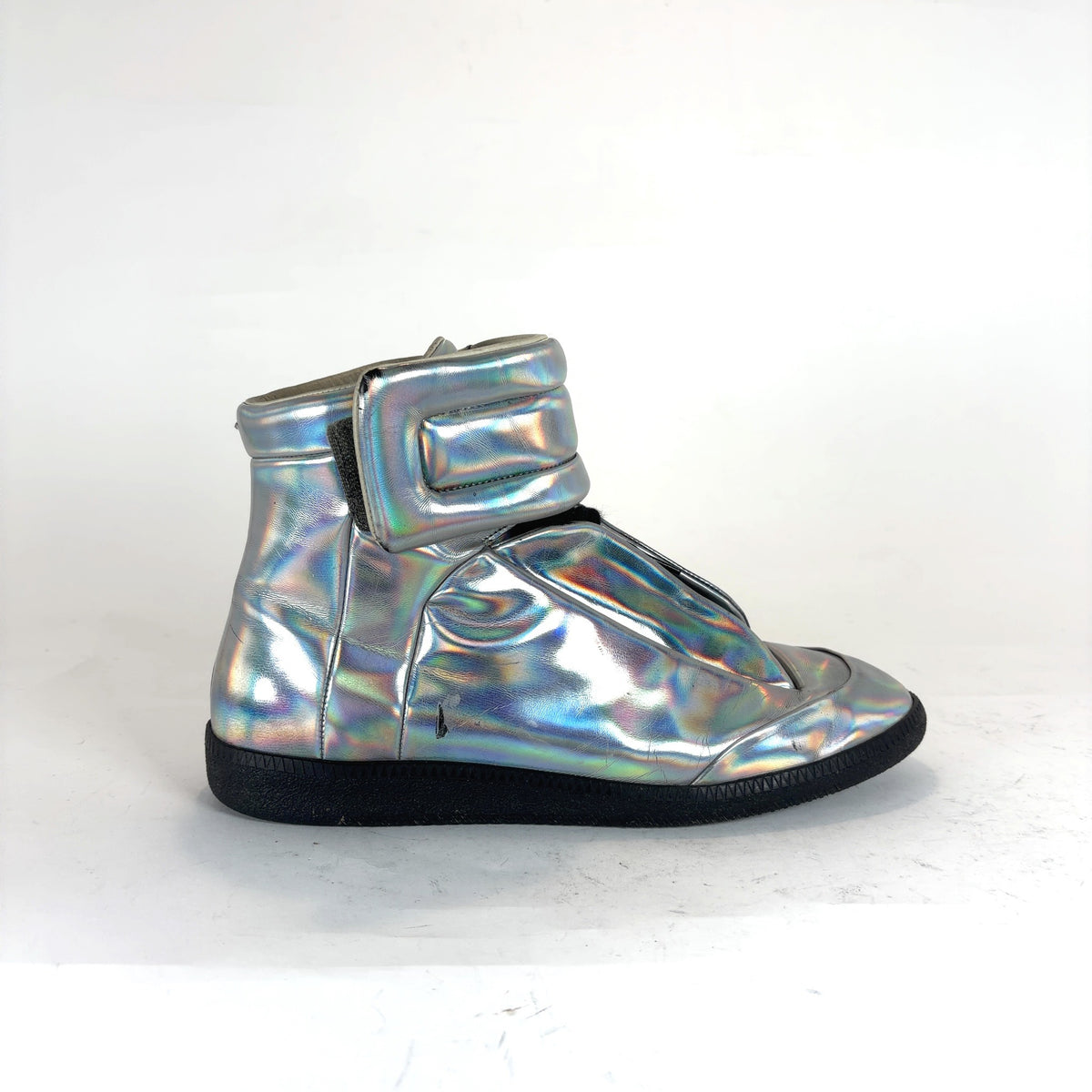 Maison Margiela Iridescent Futures Hightop Sneaker