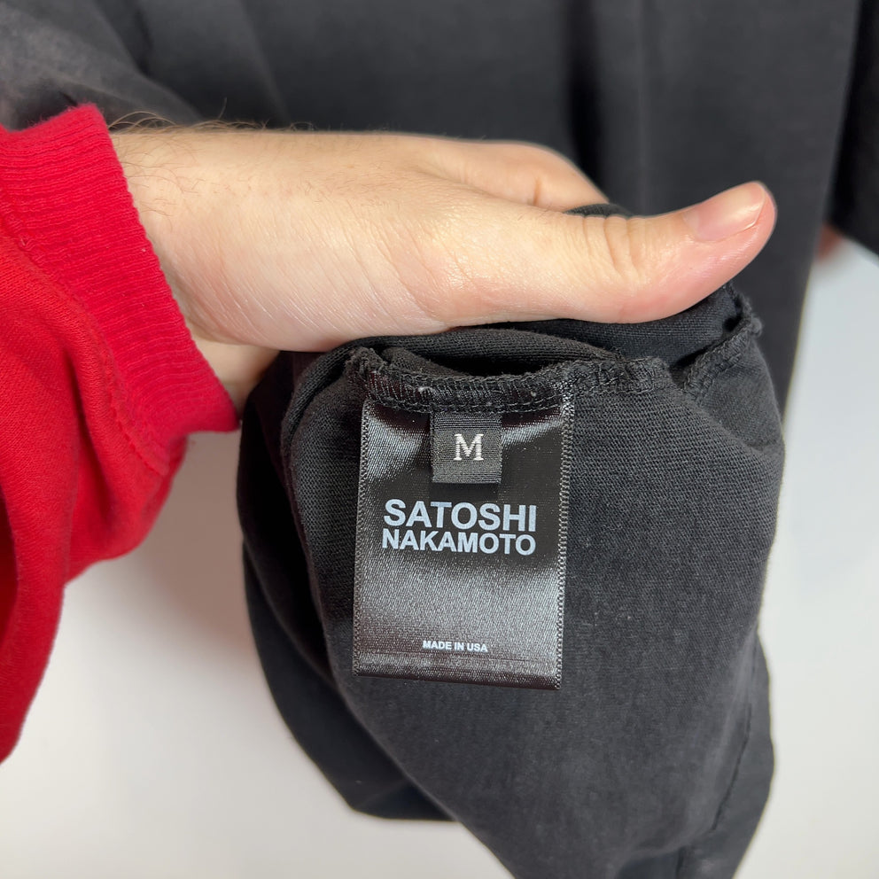 Satoshi Nakamoto Gem Stone Logo T-Shirt