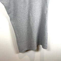 Maison Margiela Aysmetrical Hybrid Sweatshirt Dress