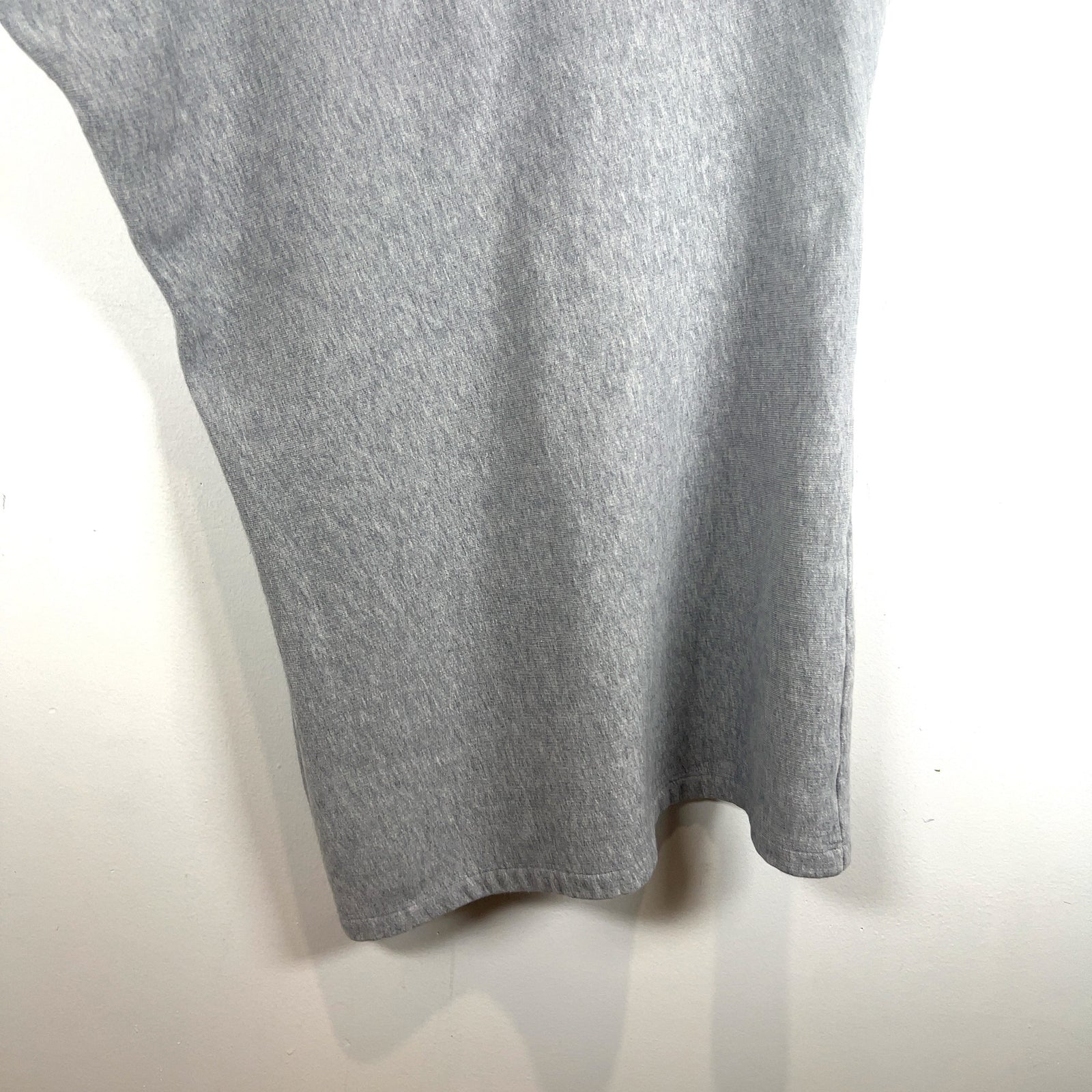 Maison Margiela Aysmetrical Hybrid Sweatshirt Dress