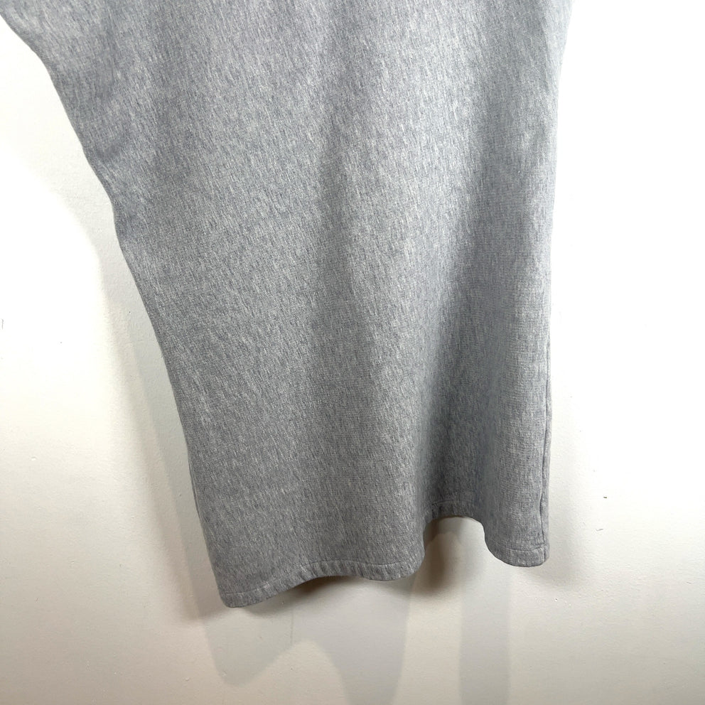 Maison Margiela Aysmetrical Hybrid Sweatshirt Dress