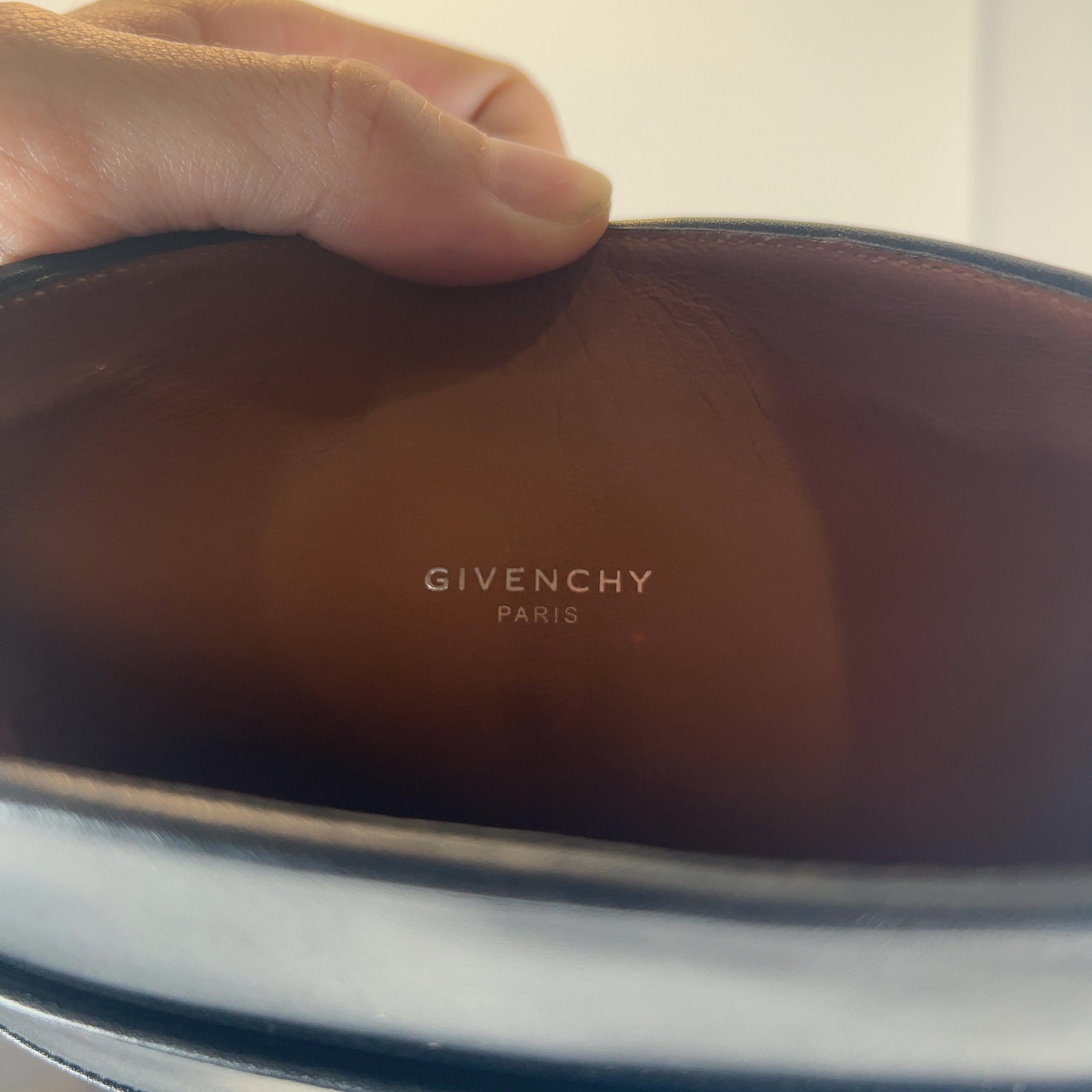 Givenchy Shark Lock Boot