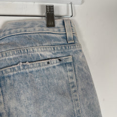 Saint Laurent Acid Wash Jean Size 28