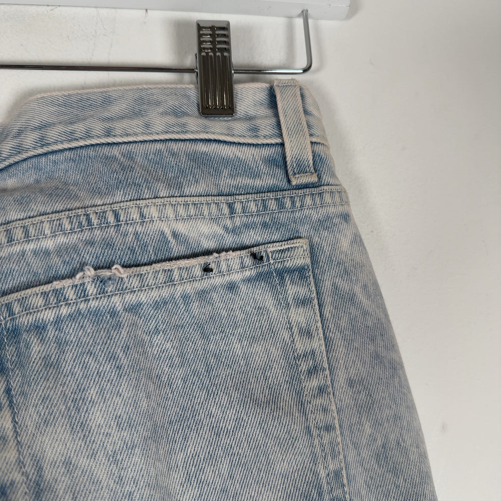 Saint Laurent Acid Wash Jean Size 28