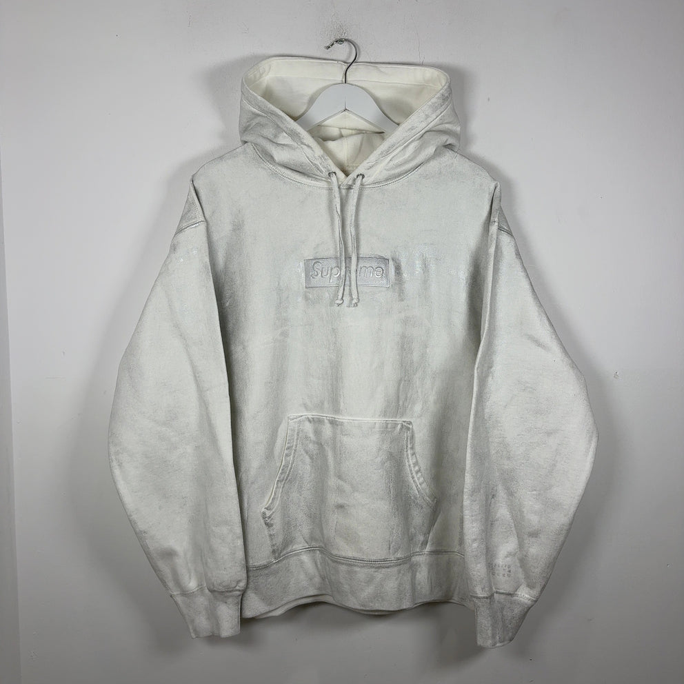 Supreme x Maison Margiela Foil Box Logo Hoodie