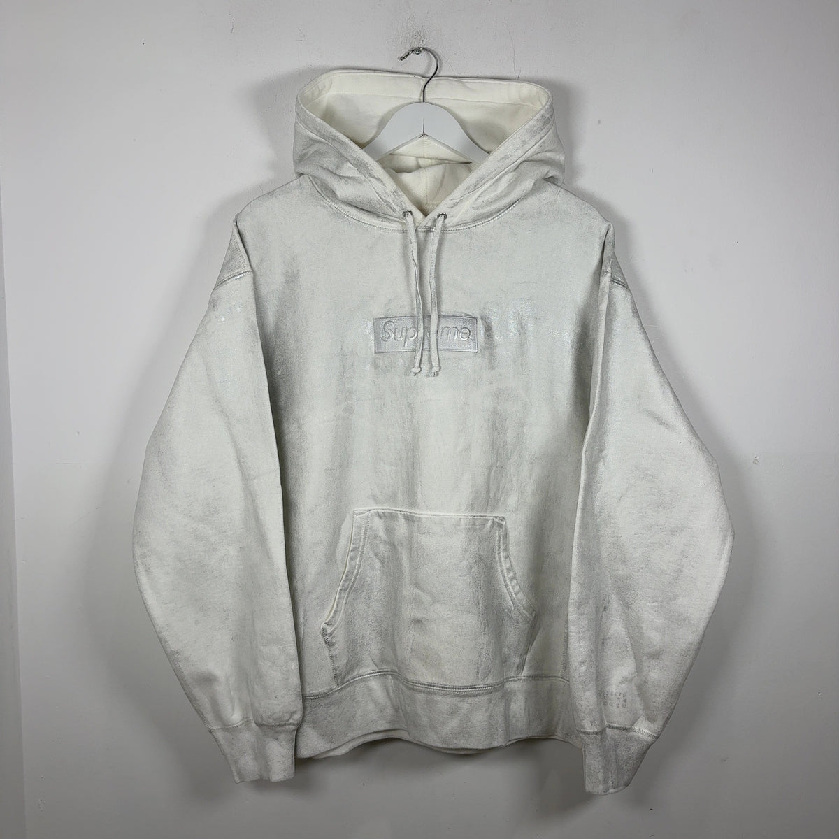Supreme x Maison Margiela Foil Box Logo Hoodie