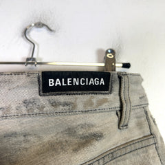 Balenciaga SS23 Super Destroyed Baggy Denim Jeans
