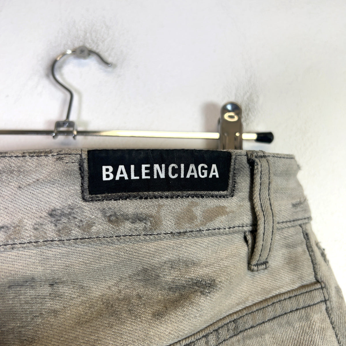 Balenciaga SS23 Super Destroyed Baggy Denim Jeans
