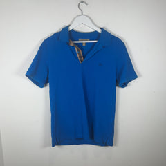 Burberry Equestrian Logo Polo Shirt