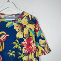 Junya Watanabe SS03 Hawaiian Print T-Shirt