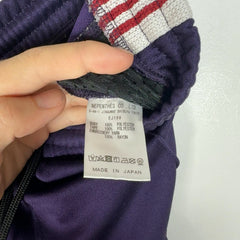 Needles Purple Narrow Track Pants
