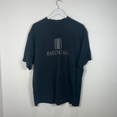 Balenciaga BB Spell Out Logo T-Shirt