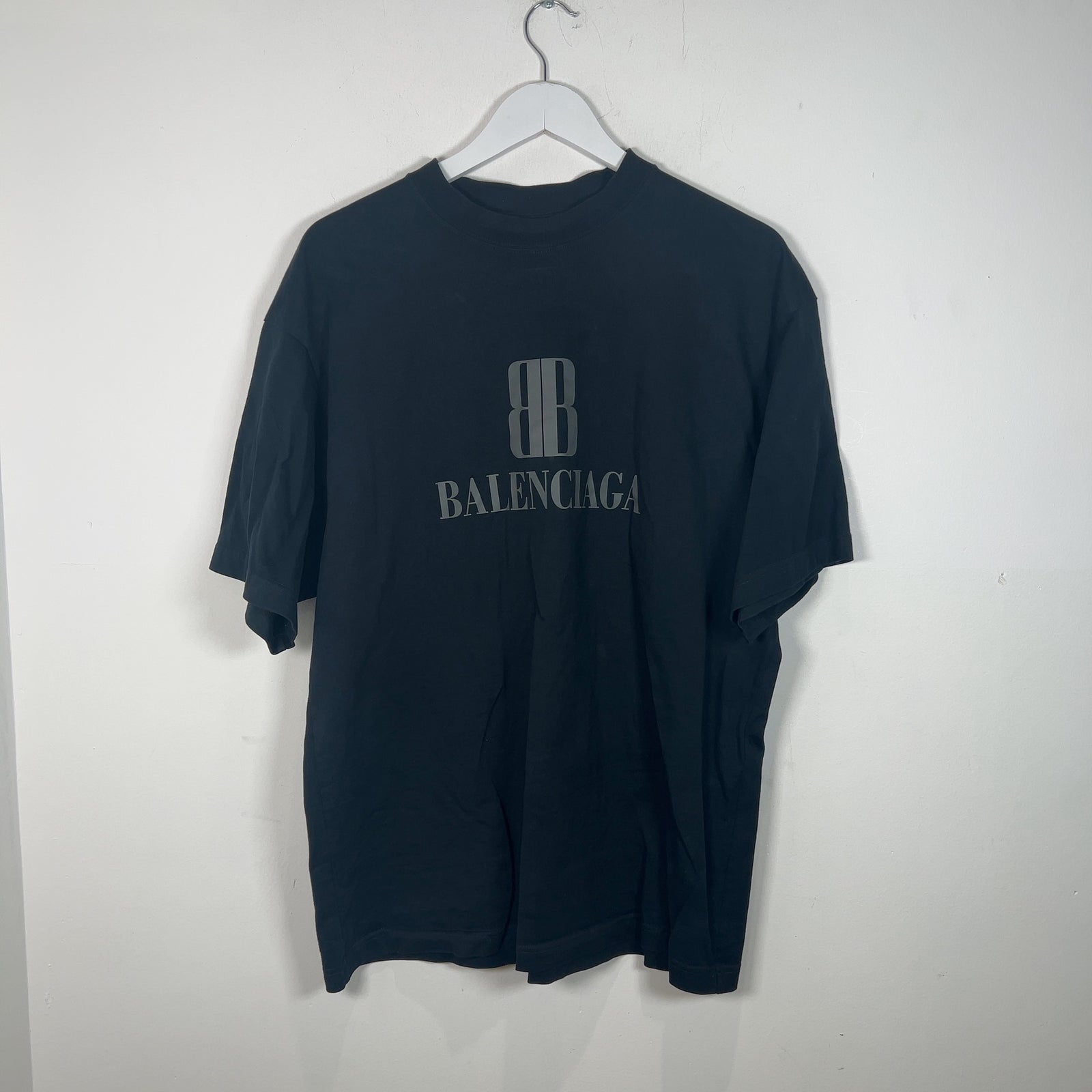 Balenciaga BB Spell Out Logo T-Shirt