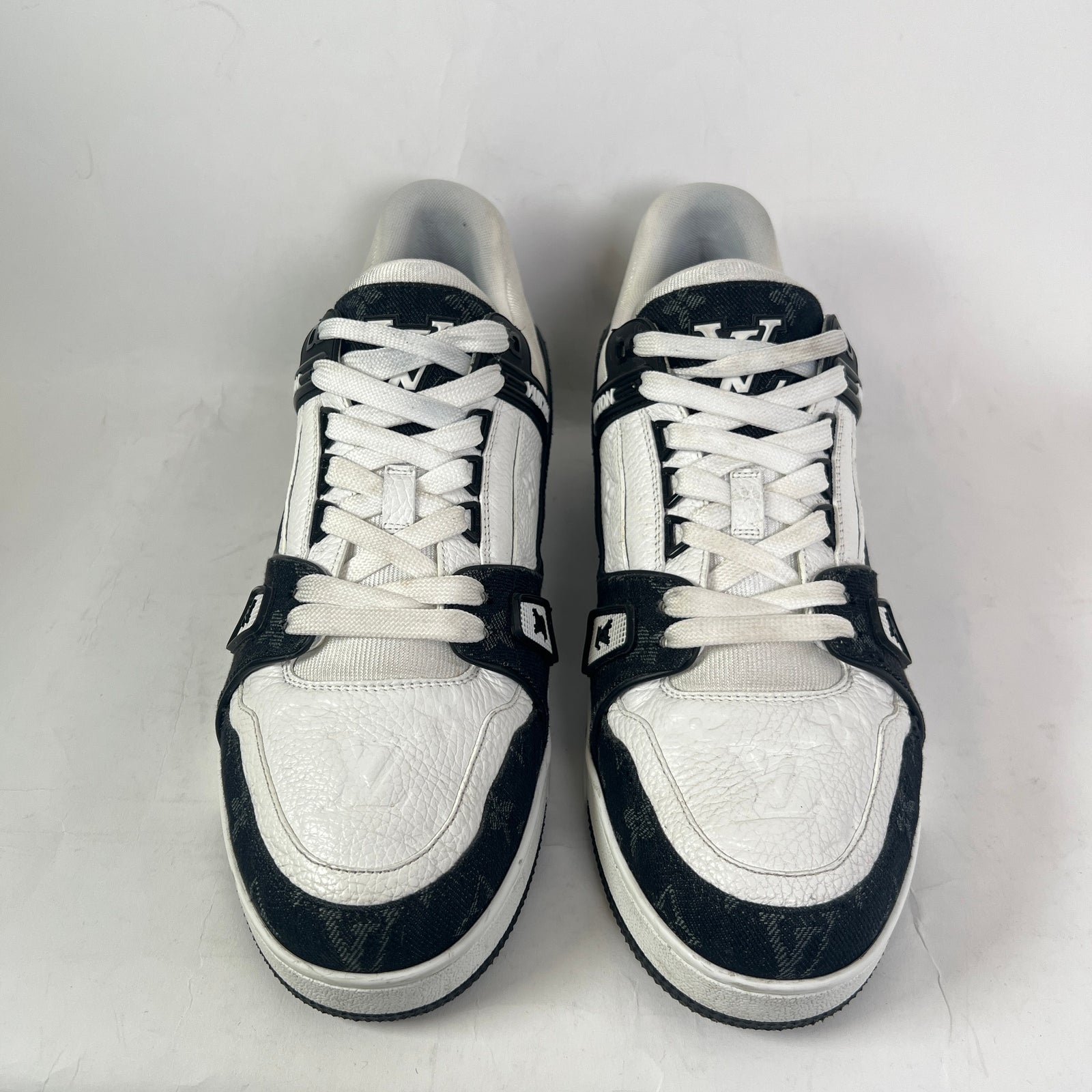Louis Vuitton Denim Monogram LV Trainers