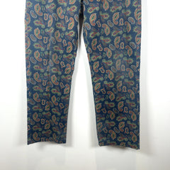 Supreme Paisley Print Pants