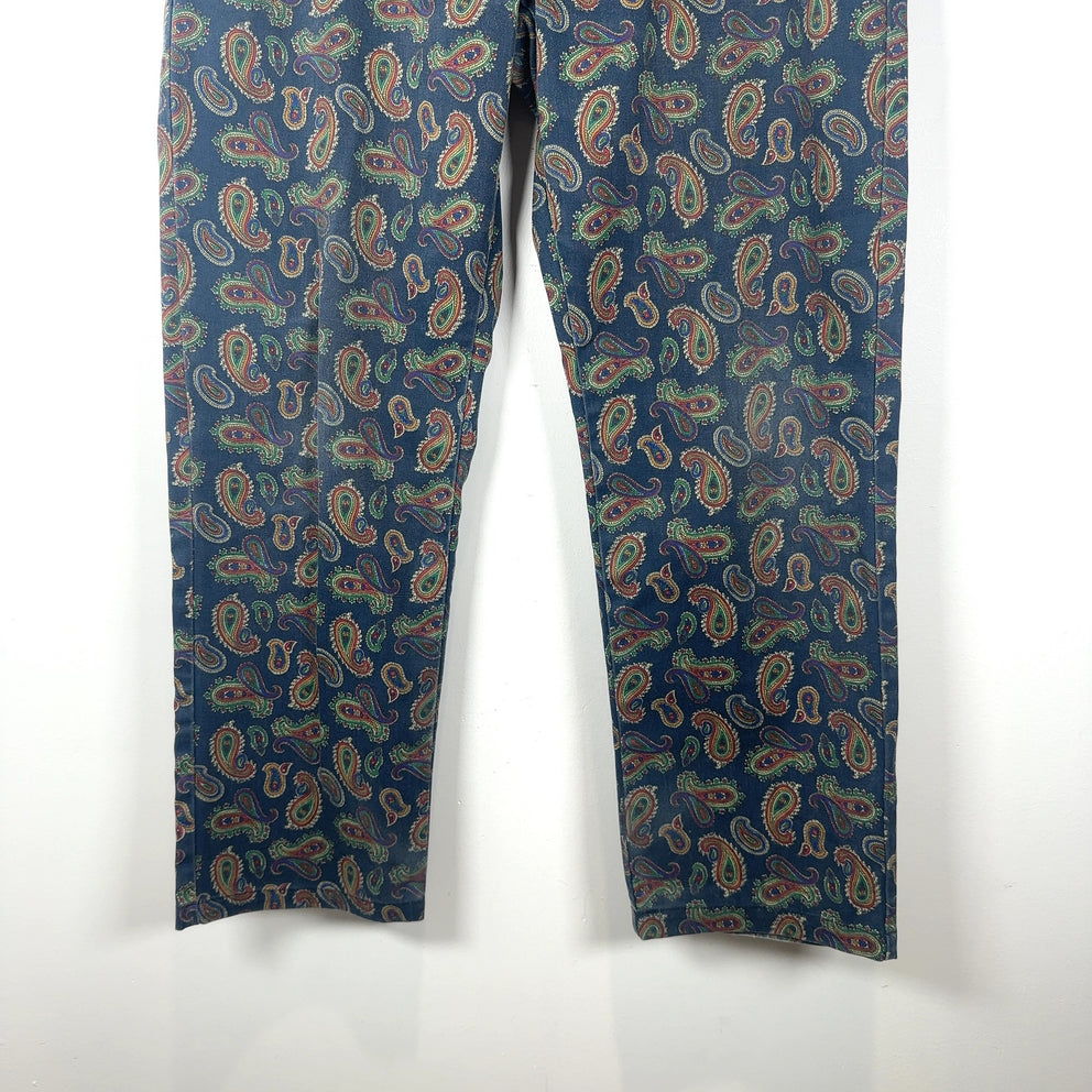 Supreme Paisley Print Pants