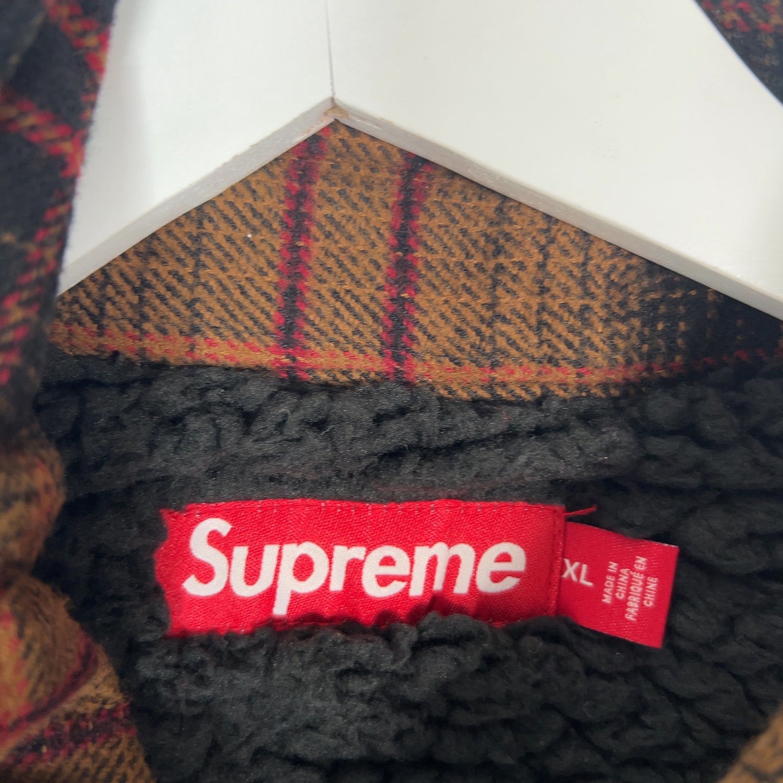 Supreme Lined Flannel Snap Shirt