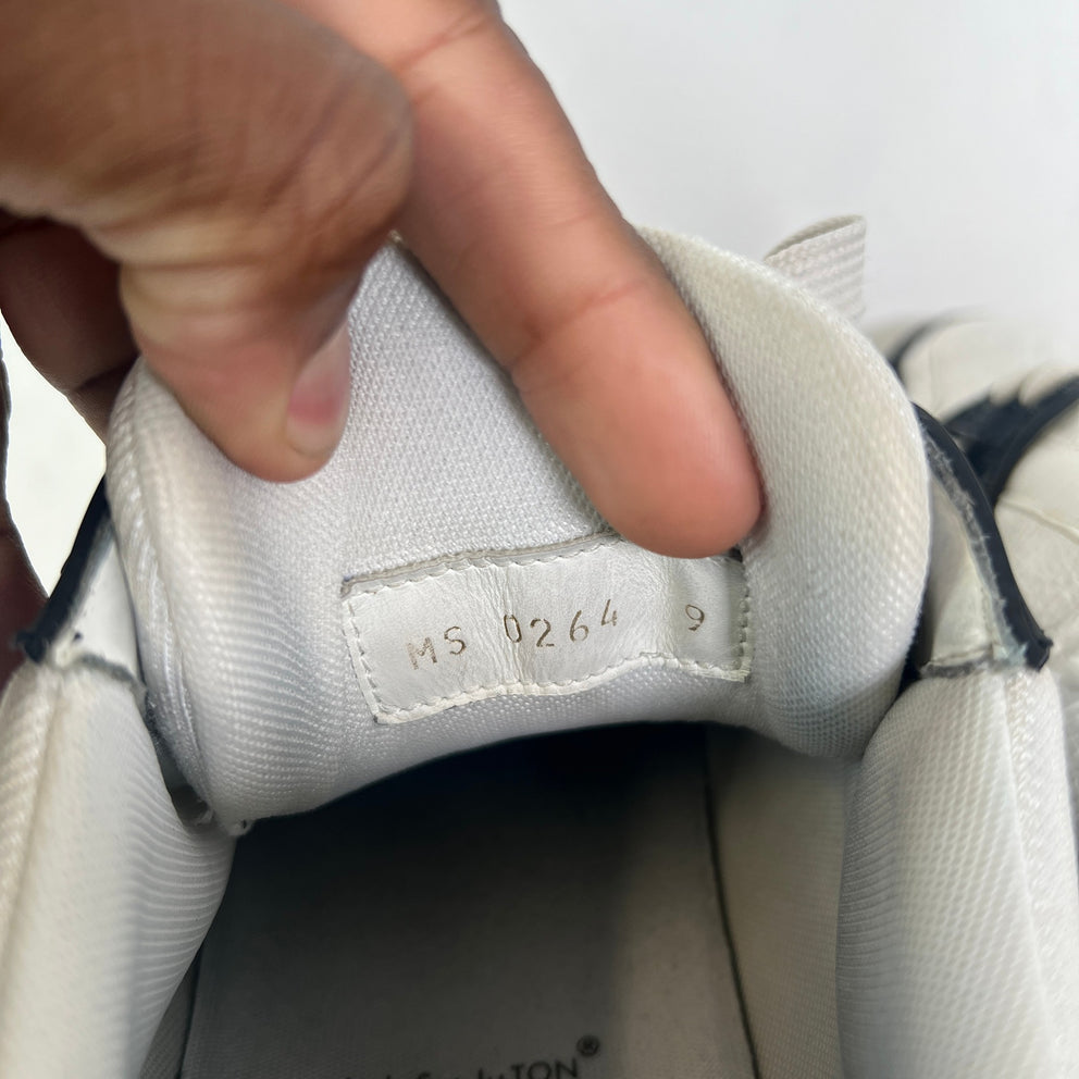 Louis Vuitton Denim Monogram LV Trainers