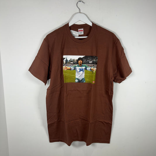 Supreme Maradona Graphic T-Shirt