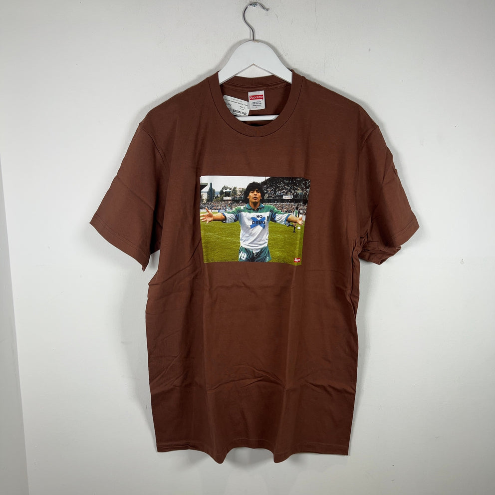 Supreme Maradona Graphic T-Shirt