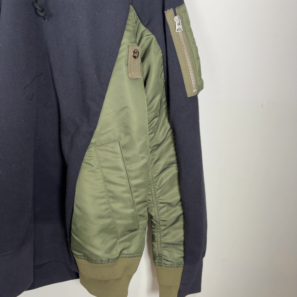 Sacai x Nike Hybrid Hoodie