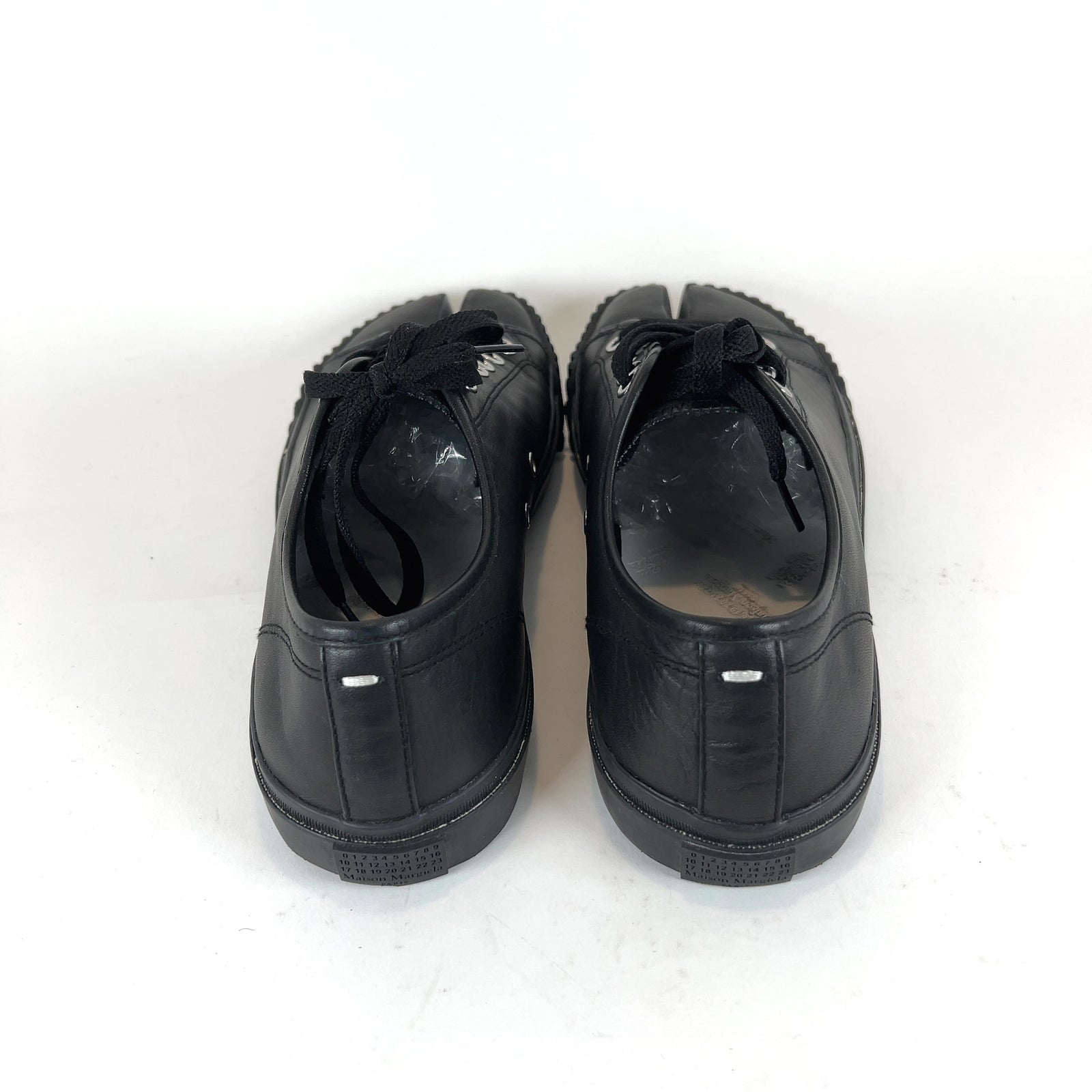 Maison Margiela Leather Tabi Lowtop Sneakers