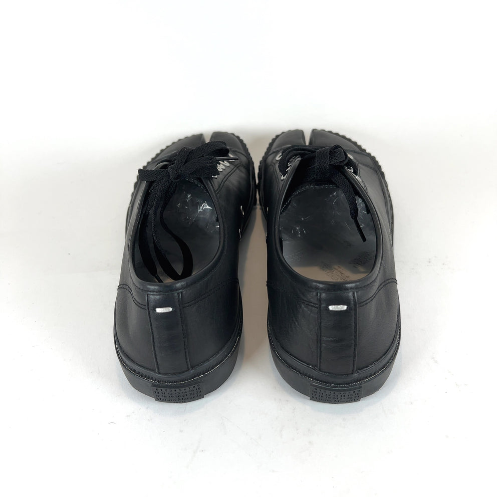 Maison Margiela Leather Tabi Lowtop Sneakers
