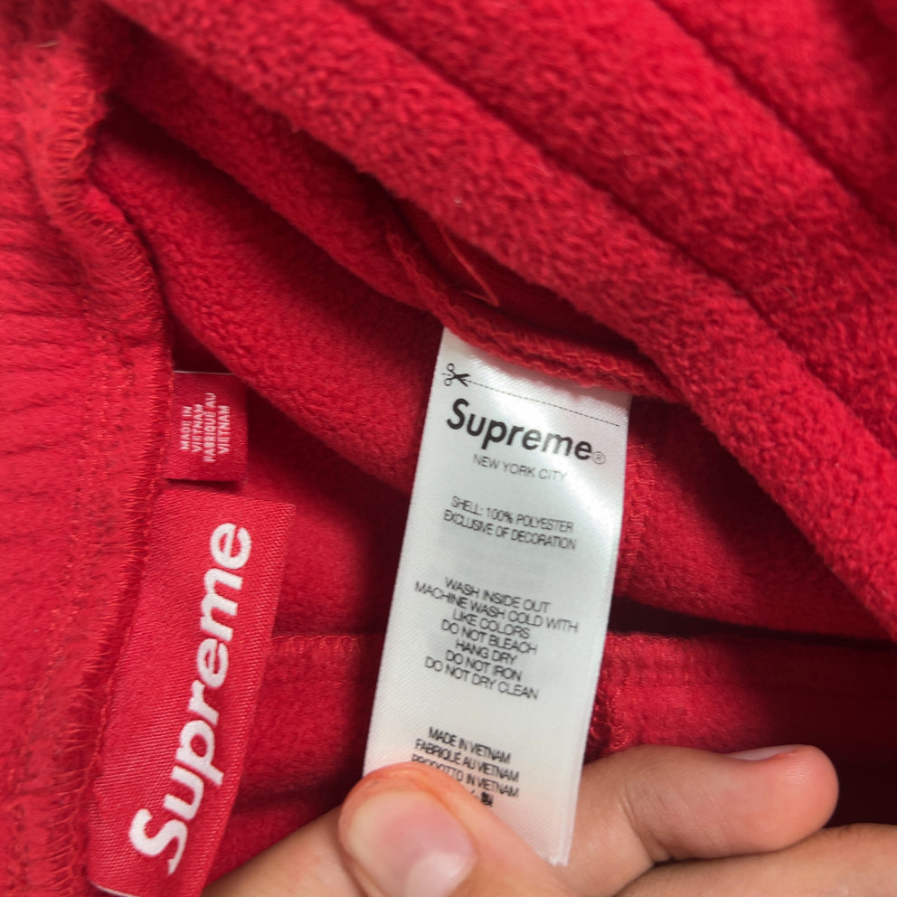 Supreme Polartec Piped Logo Sweatpants
