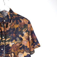 Dior x Peter Doig Camoflauge Oblique Button-Up Shirt