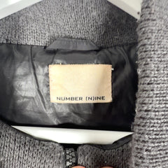 Number (N)ine Hybrid Sleeve Puffer Jacket
