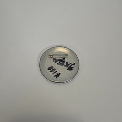 Hysteric Glamour Metal Girl Logo Pin