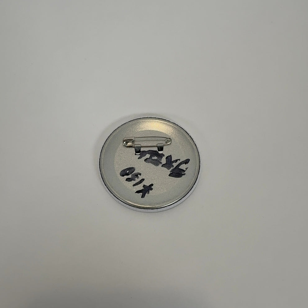 Hysteric Glamour Metal Girl Logo Pin