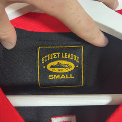 Corteiz Street League Red Jersey T-Shirt