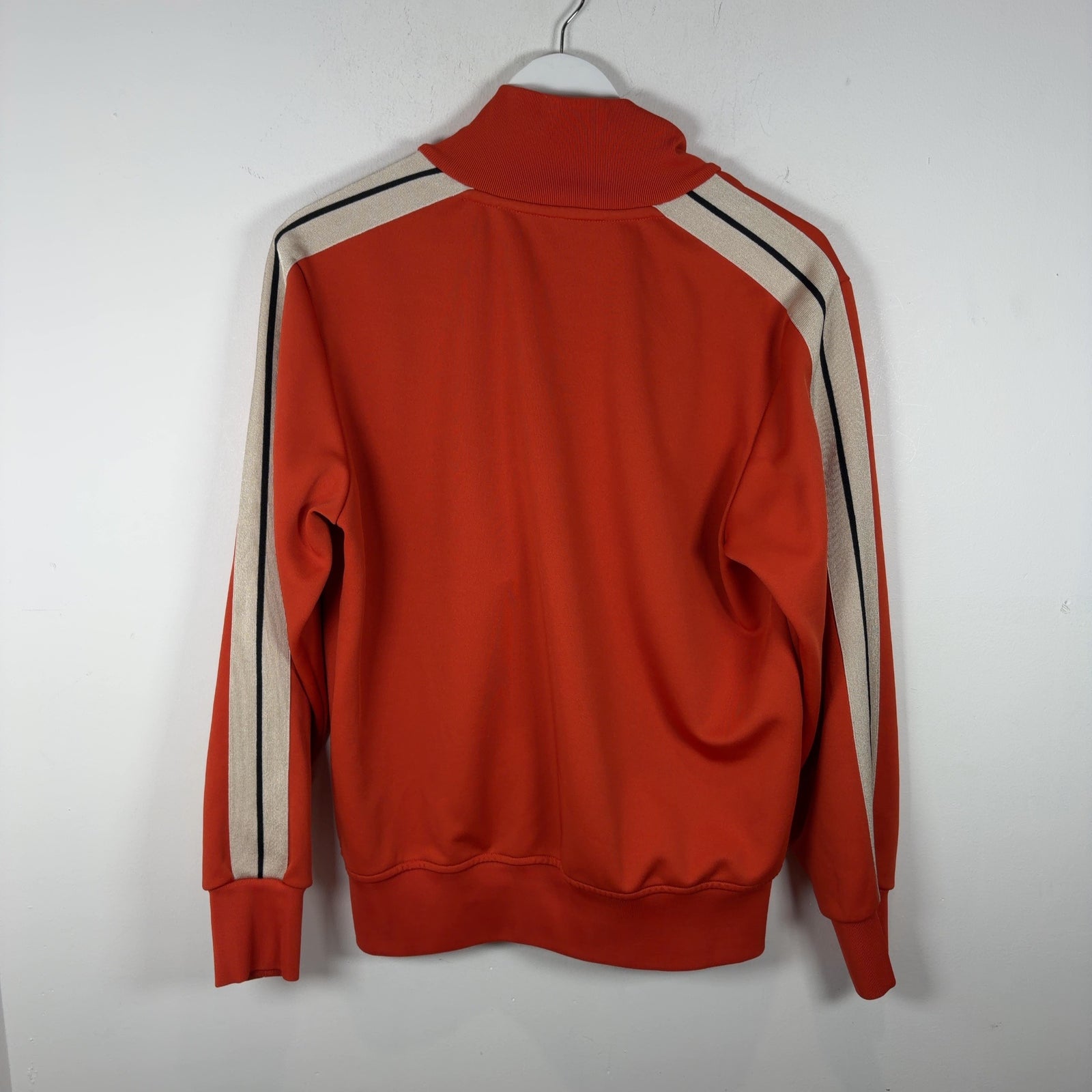Palm Angels Orange Narrow Track Jacket