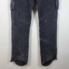 Off-White Cargo Distressed Effect Cargo Pants