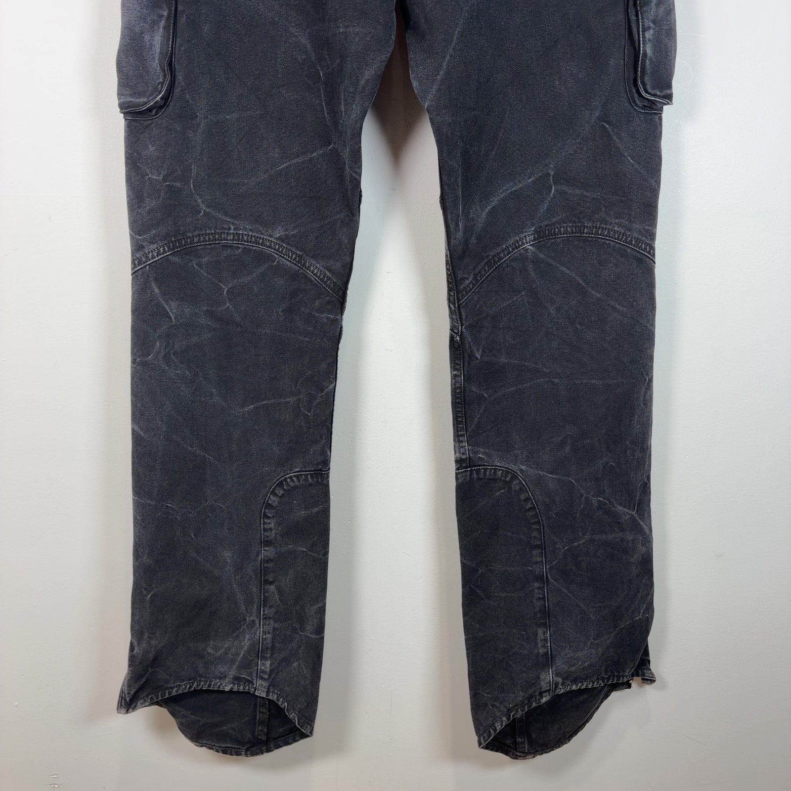 Off-White Cargo Distressed Effect Cargo Pants