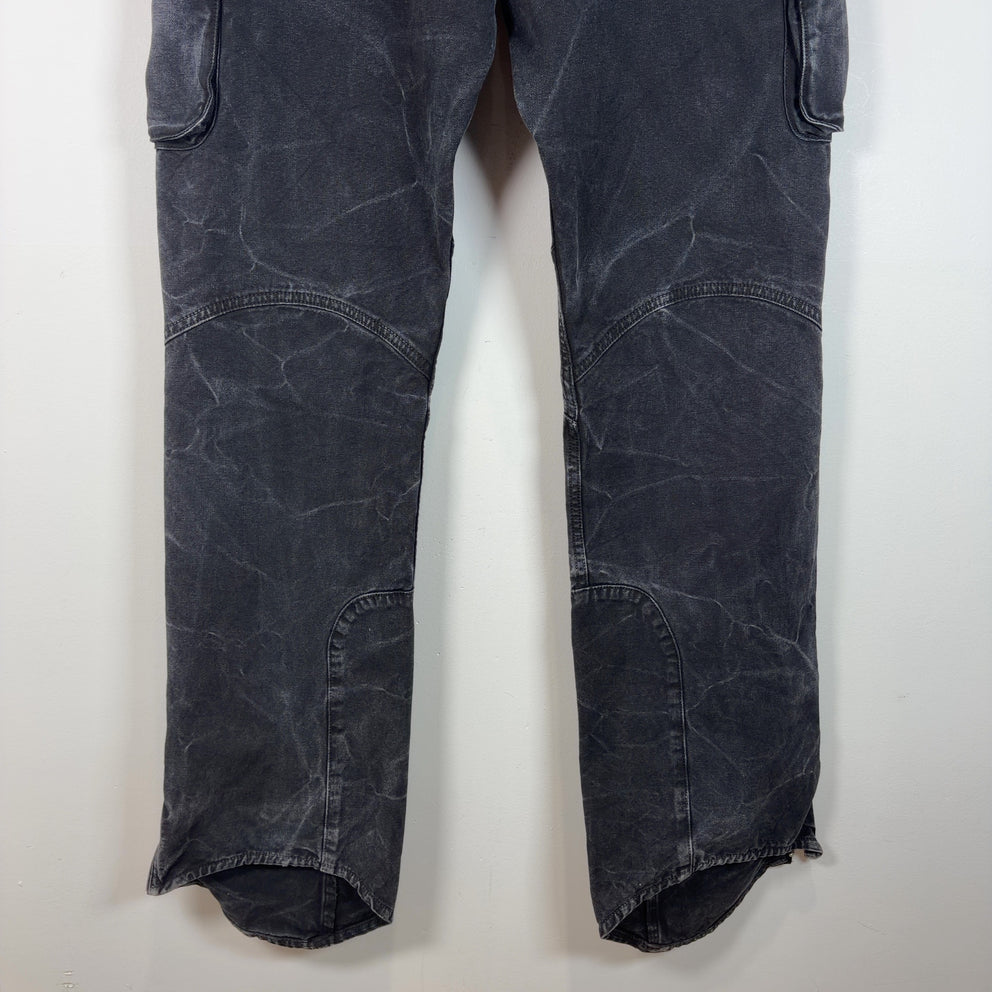 Off-White Cargo Distressed Effect Cargo Pants